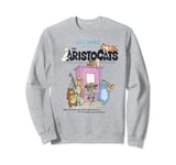 Disney The Aristocats Group Shot Classic Poster Sweatshirt