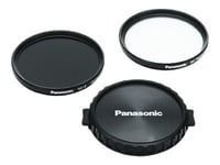 Panasonic Vw-Lf46ne-K - Filtersett - Naturlig Tetthet / Beskyttelse - 46 Mm - For Panasonic Hc-V700, Hc-V700m, Hc-V720, Hc-V727  Avchd-Ag-Ac7