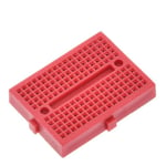 Rouge TZT SYB-170 Mini Prototype sans soudure platine de prototypage 170 points de liaison 35*47*8.5mm pour Kit de bricolage arduino