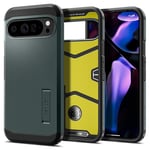 Spigen Tough Armor Case Compatible with Google Pixel 9 Pro XL - Abyss Green