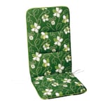 Best 05201262 Coussin pour Fauteuil à Dossier Haut 120 x 50 x 6 cm