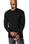 Smartwool Merino 150 Baselayer LS Men ullunderställtröja Svart S - Fri frakt