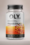 Oly - Vitamin D3+K2, 5000IU - 60 vcaps