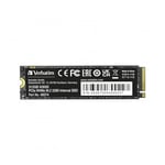 Verbatim Disque Dur Interne SSD Vi3000 512 Go PCIe NVMe M.2 2280