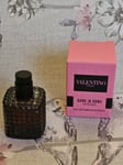 Valentino Donna Born In Roma Eau De Parfum Intense 6ml Miniature Perfume NEW