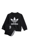 Adidas Originals Crew Set Barn Svart