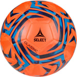 Select Fotball Classic V25 - Oransje/Blå, størrelse Ball SZ. 5