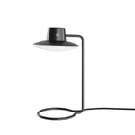 Louis Poulsen AJ Oxford 410mm Bordslampa Metall Svart/Opal Glas