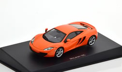 MCLAREN MP4-12C 2011 ORANGE METAL AUTOART 56006 1/43 MP4 12C