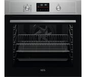 AEG BPX535A61M Electric Pyrolytic Oven - Stainless Steel, Stainless Steel