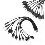 10 in 1 USB Multi Charger Cable Charging Lead for Samsung LG Nokia Sony Android