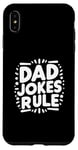 iPhone XS Max Dad Jokes Rule Funny Family Humor for All Dads Case