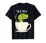 Tea Rex T-Rex Tea Lover Dinosaur Joke Pun T-Shirt