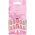 Elegant Touch Acrylic Nail Kit - Rose Hibiscus