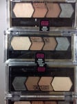 4 X Maybelline Eye Studio Quads eye Shadow MAKEOVER MOCHA #800 NEW