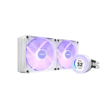 NZXT Kraken Elite 280 RGB Prosessor Alt-i-ett væskekjøler 14 cm Hvit 1 stykker