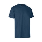 ID Identity Pro wear T-shirt - Blå melange - 5XL