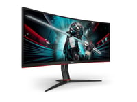 AOC 34" Curved gamingskjerm CU34G2X/BK