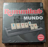 The Original Rummikub Mundo Board Tile Game - Ideal (2019) - Brand New, Sealed