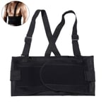 Ceinture Musculation Ceinture Lombaire Homme Musculation Taille Ceinture pour Gym Gym Ceinture pour Hommes Poids De Levage Exercice Ceinture pour Gym Black,XXL