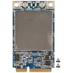 Langaton Mini PCIE -verkkokortti 300 Mbps 2.4G 5G Dual Band 802.11A/B/G/N 300M verkkokortti kannettavalle tietokoneelle Mini PCIE