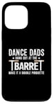 Coque pour iPhone 13 Pro Max Les papas de danse traînent à la barre en font une double pirouette