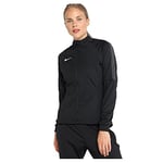 Nike W NK Sec Acdmy18 TRK JKT K Veste Femme Noir/Anthracite/Blanc FR: L (Taille Fabricant: L)