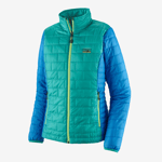 Patagonia Nano Puff Jacket isolasjonsjakke dame Subtidal Blue 84217 STLE S 2024