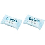 Classic Toilet Wipes | Pack of 84 | White | 12 cm x 18 cm x 3.5 cm