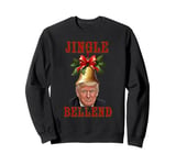 Jingle Bell End Anti Trump Funny Christmas Sweatshirt