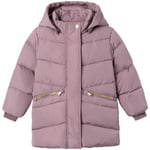 Name It Nmfmemo parkas til småbarn, Grape Shake