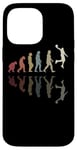 Coque pour iPhone 14 Pro Max Basketball Sports Evolution pour les amateurs de BBall Dunk