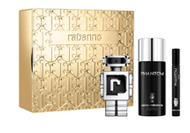 Paco Rabanne Phantom 50ml EDT Spray & EDT Spray 10ml & 150ml Deodorant Spray