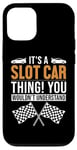 iPhone 12/12 Pro It's a Slot Car Thing Minicar Slot Car RC Car Slotcar Case