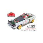 [FR] Rally Legends Body - 1/10 Rally - Scale - Painted - Lancia Stratos Alitalia