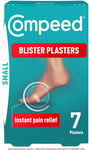 Compeed Small Size Blister Plasters 7 Hydrocolloid Plasters Fast Healing Foot...