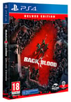 Back 4 Blood Deluxe Edition PS4 PLAYSTATION 4 Warner Bros