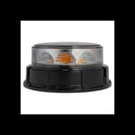 Optibeam Dark Phantom varsellys 12/24V, ECE R65 TA2, R10, magnetfeste