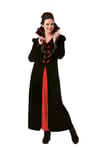 Womens Ladies Queen Of The Vampires Costume Bodysuit Adult Fancy Dress Outfit