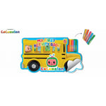 COCOMELON ACTIVITY SET BUS BOOK