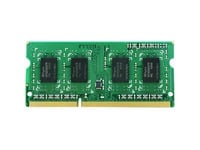 Synology - DDR3L - module - 4 Go - SO DIMM 204 broches - 1866 MHz / PC3L-14900 - 1.35 V - mémoire sans tampon - non ECC - pour Disk Station DS218+, DS418Play, DS620slim, DS718+, DS918+