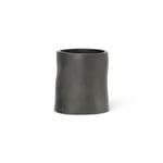 Ferm Living-Yama Dekorativ Opbevaring Ø7,5 cm, Blackened Aluminium