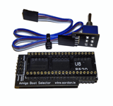 Nouveau sélecteur de démarrage Premium DF0 DF1 Signal SEL0 de SEL1 Amiga 500 ...