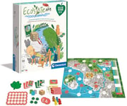 Clementoni - 16574 - Ecosystem, board games kids - games for families - society games - gift games children 10 years, eco friendly toys - Play For Future - Made in Italy Multicolor