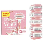 Vaihtoterät Gillette Venus Comfortglide Spa Breeze, 10 kpl