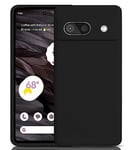 Hismart Coque Google Pixel 7a, Cover de Protection Ultra Fine en Silicone Housse étui de Protection Intégrale Anti-Chocs Anti-Rayures