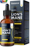 Quality Lions  Mane  Supplement  Liquid  Drops -  High  Strength  of  24 , 000Mg