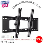 TV Wall Bracket Mount Tilt Full Motion for 32 40 42 50 55 58 60 65 70"TVs UK