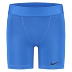 Nike FN2374-463 Shorts Pro Leak Protections Shorts Women's Royal Blue/Black/White Size XS