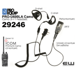 Proequip PRO-U600LA 3-i-1Camo Headset (ProHunt Camo..)(29246)